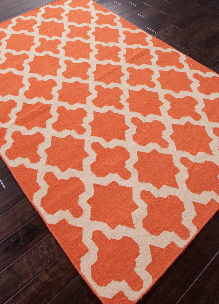 Maroc Aster Merlot Red Area Rug - Image 2