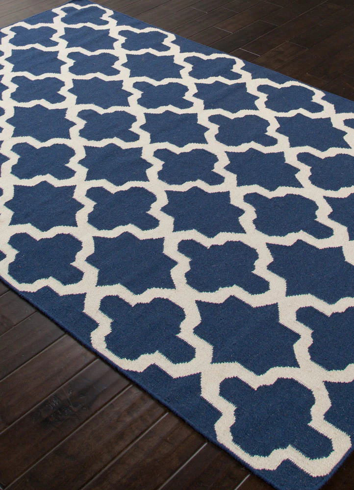 Maroc Aster True Navy Area Rug - Image 2