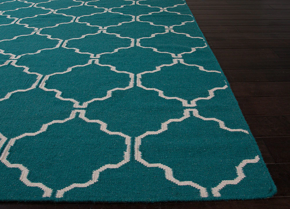 Maroc Delphine Biscay Bay/Bone White Area Rug - Image 3