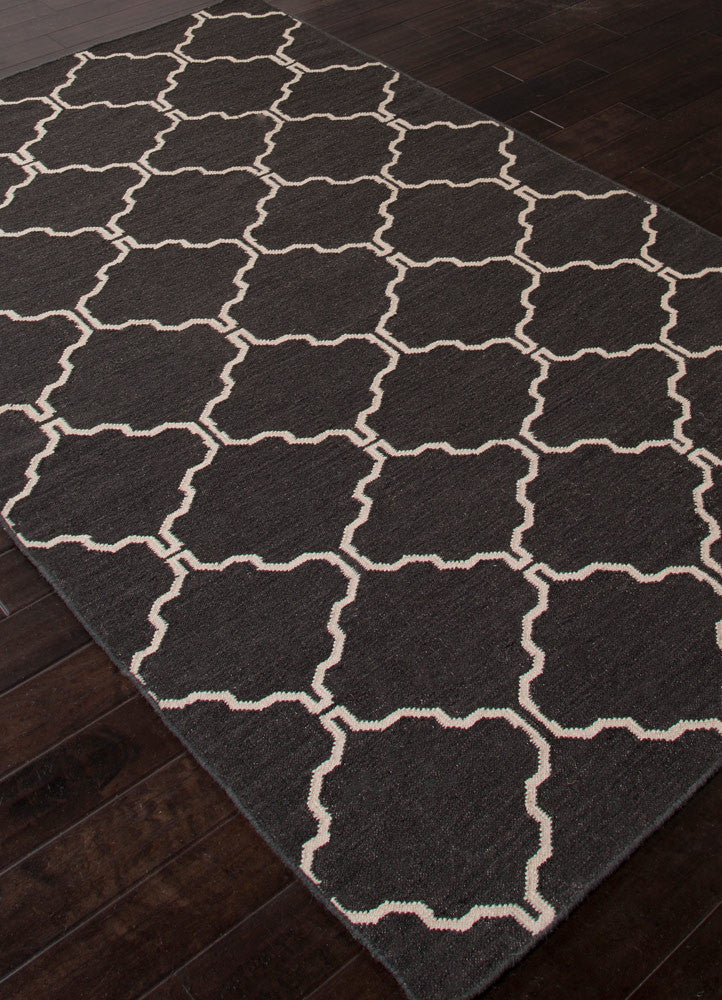 Maroc Delphine Black Olive/Antique White Area Rug - Image 2