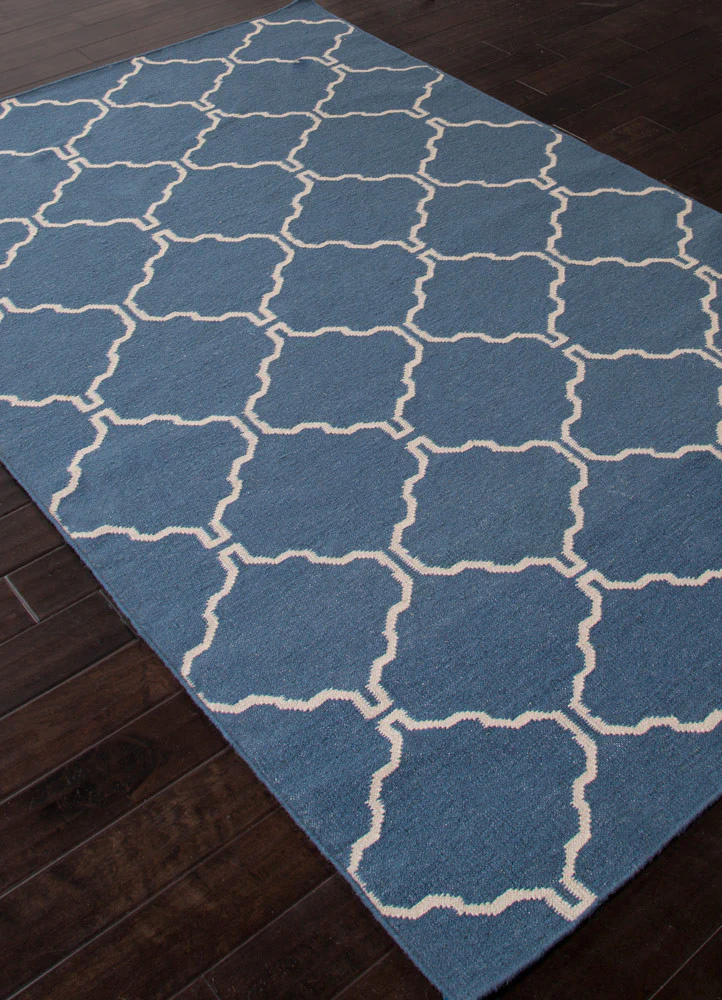 Maroc Delphine Dark Denim/Antique White Area Rug - Image 2
