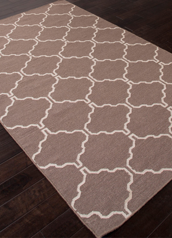 Maroc Delphine Dark Gray/Antique White Area Rug - Image 2