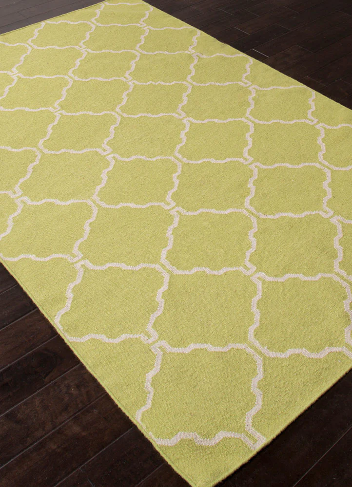Maroc Delphine Lime Sherbet/White Area Rug - Image 2