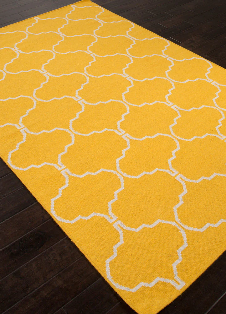 Maroc Delphine Mango Area Rug - Image 2