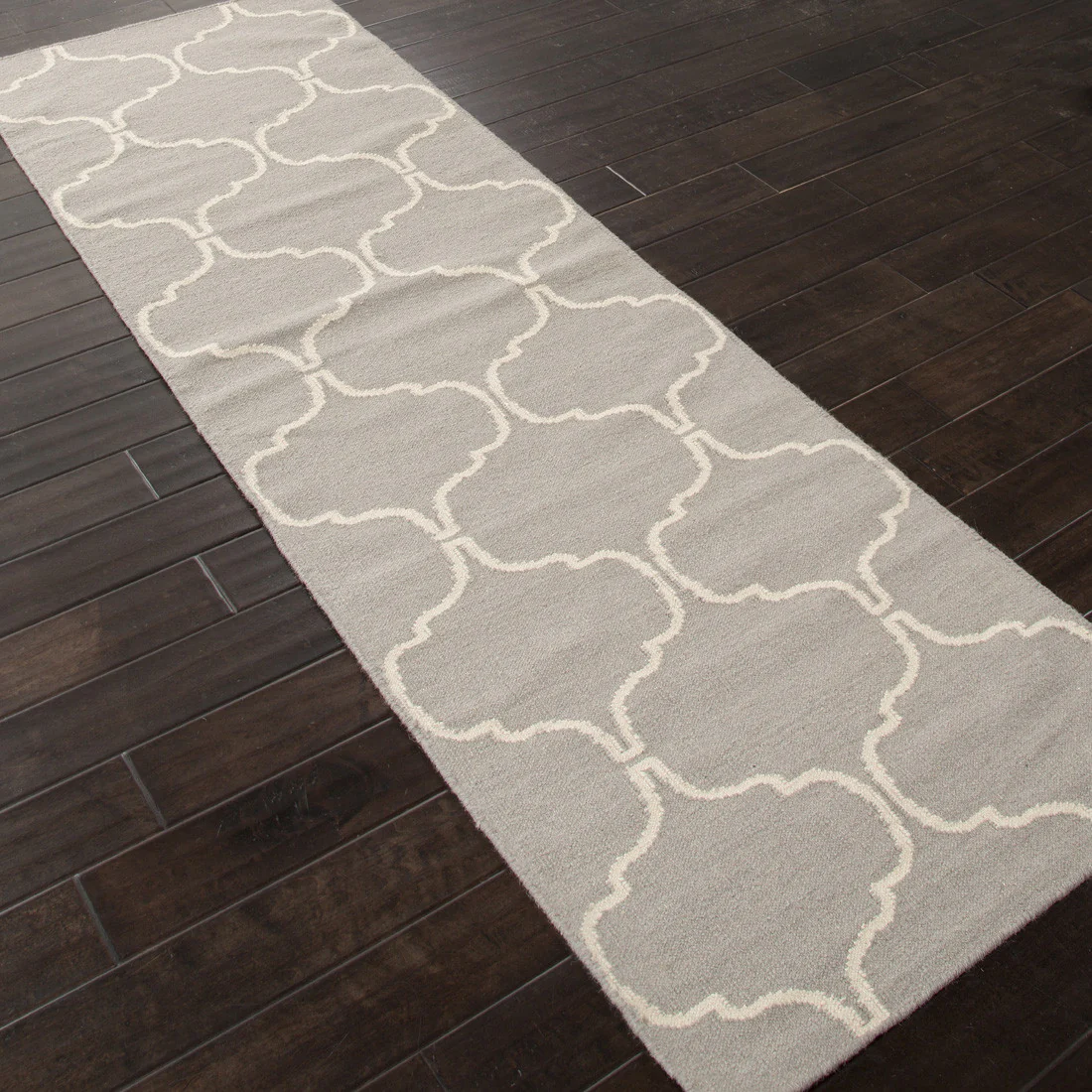 Maroc Delphine Medium Gray Runner Rug - Image 2