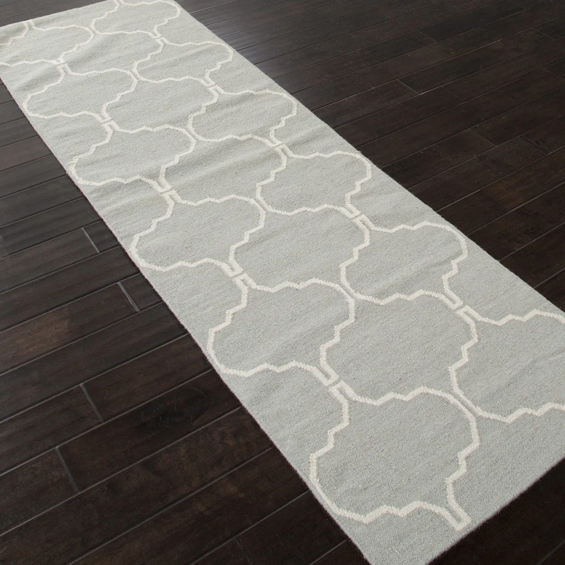 Maroc Delphine Pastel Blue Runner Rug - Image 2
