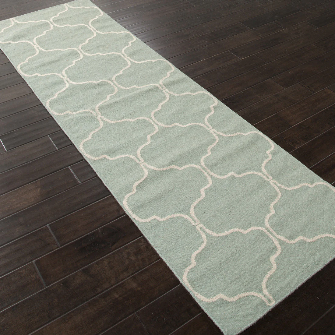 Maroc Delphine Silver Sea Moss Runner Rug - Image 2