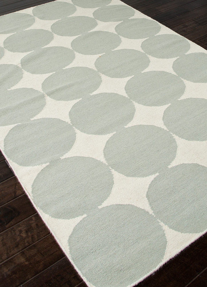 Maroc Illyas White/Pastel Blue Area Rug - Image 2