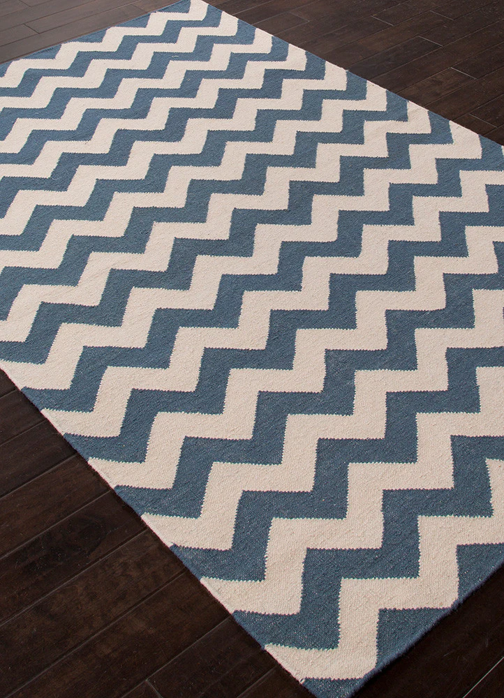 Maroc Lola Dark Denim/White Area Rug - Image 2