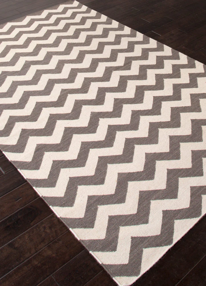 Maroc Lola Liquorice/White Area Rug - Image 2