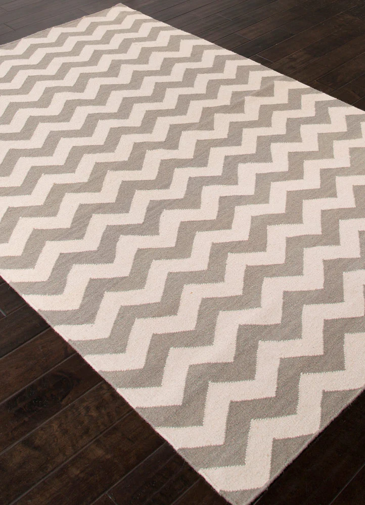 Maroc Lola Medium Gray/White Area Rug - Image 2
