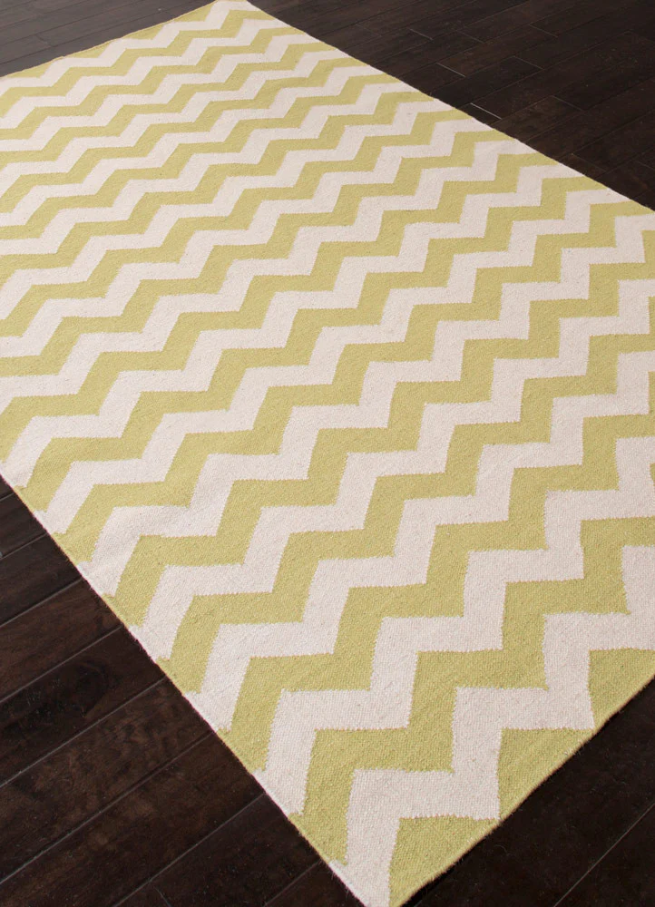 Maroc Lola Wild Lime/White Area Rug - Image 2