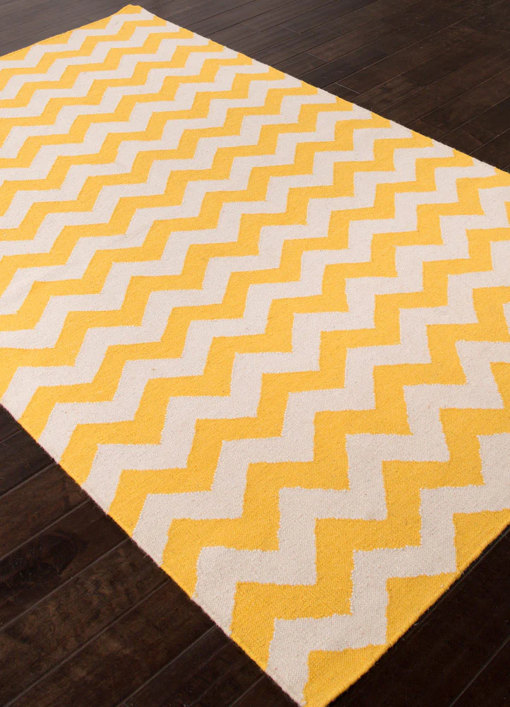 Maroc Lola Yellow/White Area Rug - Image 2