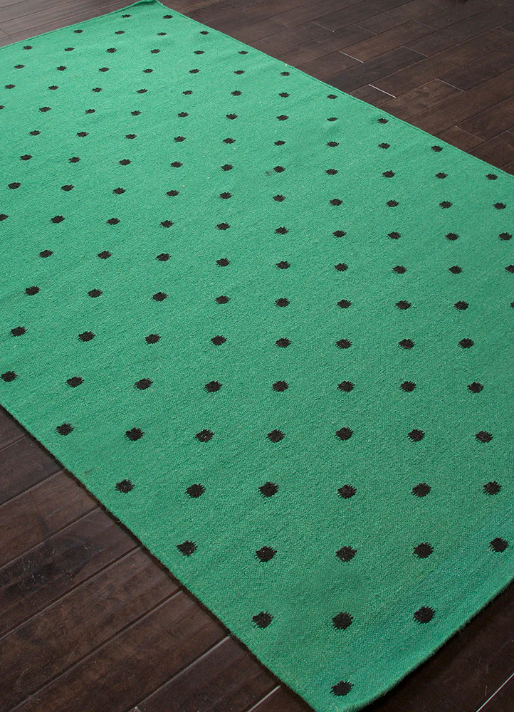 Maroc Myriam Emerald Green/Ebony Area Rug - Image 2