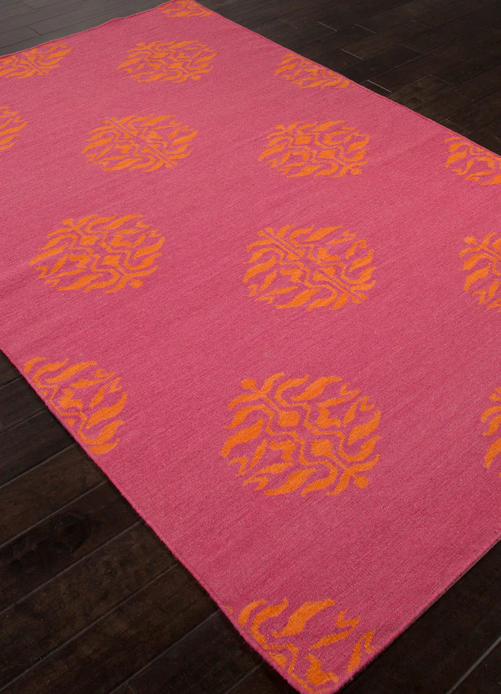 Maroc Nada Canterbury/Orange Area Rug - Image 2
