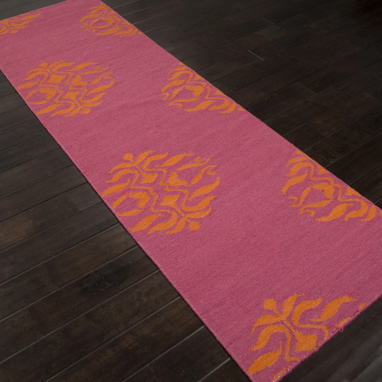 Maroc Nada Canterbury/Orange Runner Rug - Image 2