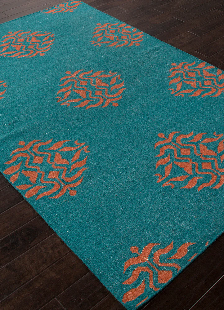Maroc Nada Deep Lake/Merlot Red Area Rug - Image 2