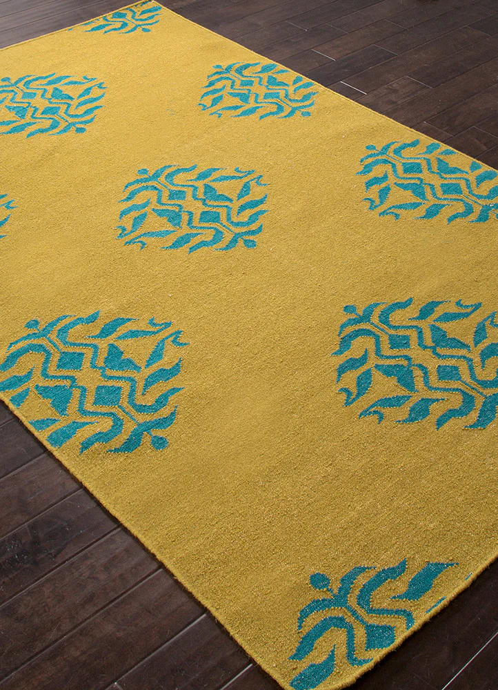 Maroc Nada Ecru Olive/Deep Lake Area Rug - Image 2