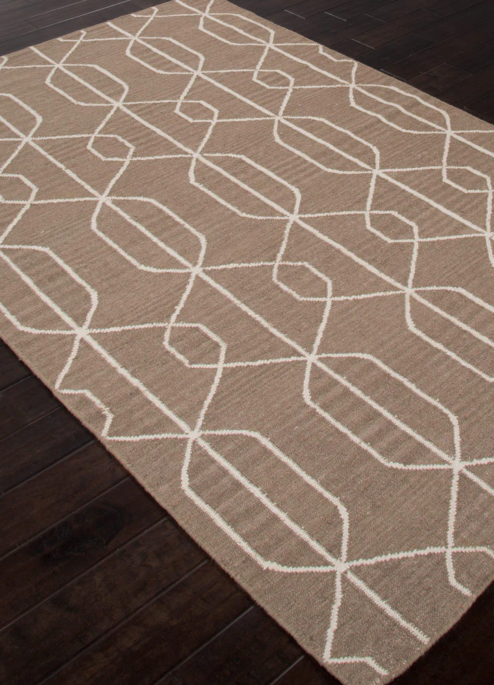 Maroc Naima Gray Brown Area Rug - Image 2