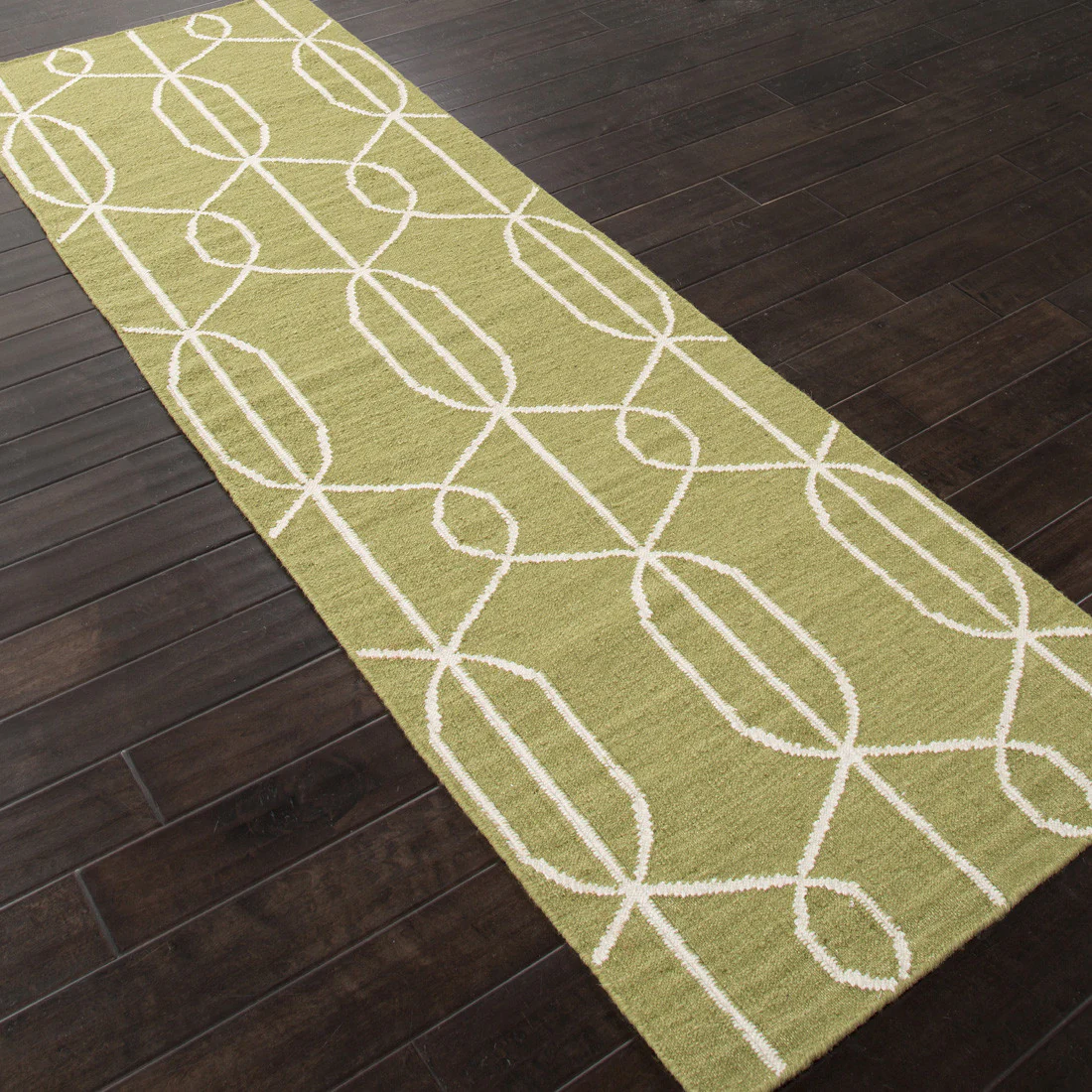 Maroc Naima Wasabi Runner Rug - Image 2