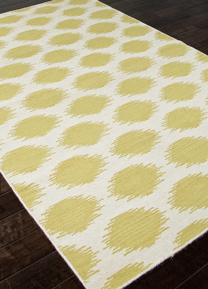 Maroc Nyasha White/Wild Lime Area Rug - Image 2