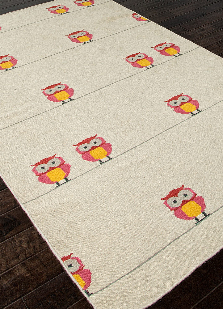 Maroc Owl's Well Antique White Area Rug - Image 2