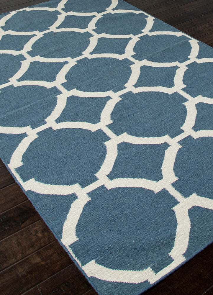 Maroc Rafi Dark Denim Area Rug - Image 2