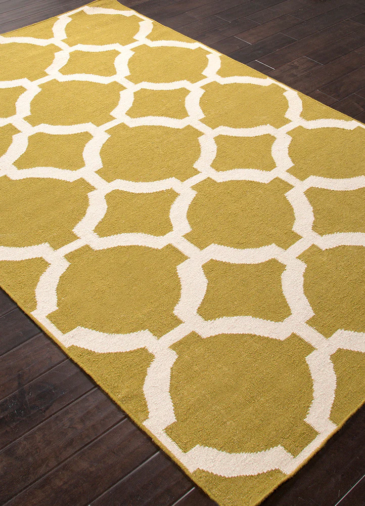 Maroc Rafi Ecru Olive/Antique White Area Rug - Image 2