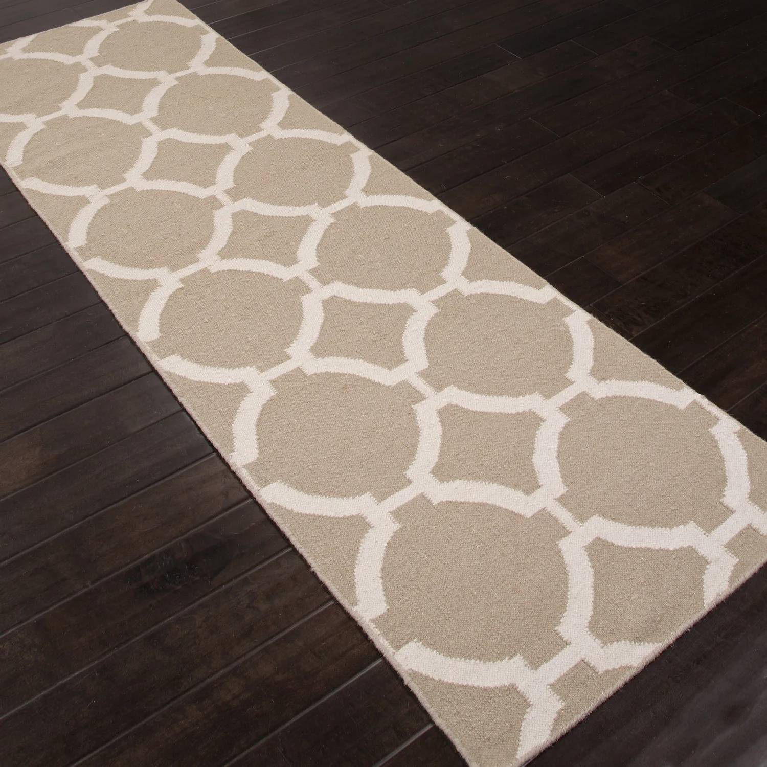 Maroc Rafi Silver Runner Rug - Image 2