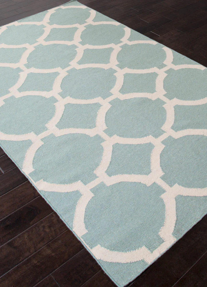 Maroc Rafi Silver Sea Moss/Antique White Area Rug - Image 2
