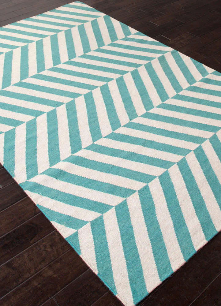 Maroc Salma Ceramic/White Area Rug - Image 2