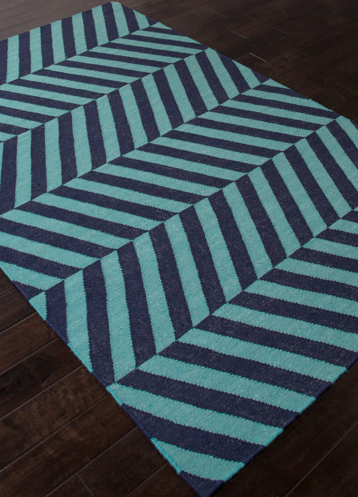 Maroc Salma Deep Navy/Ceramic Area Rug - Image 2