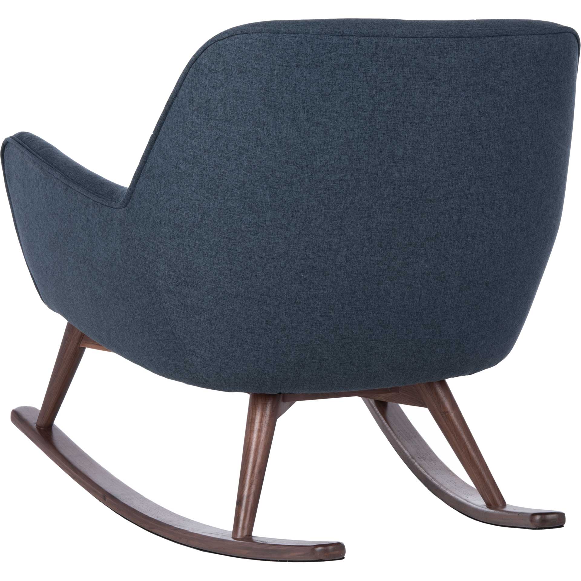 Marquis Mid-Century Rocking Chair Blue - Image 5