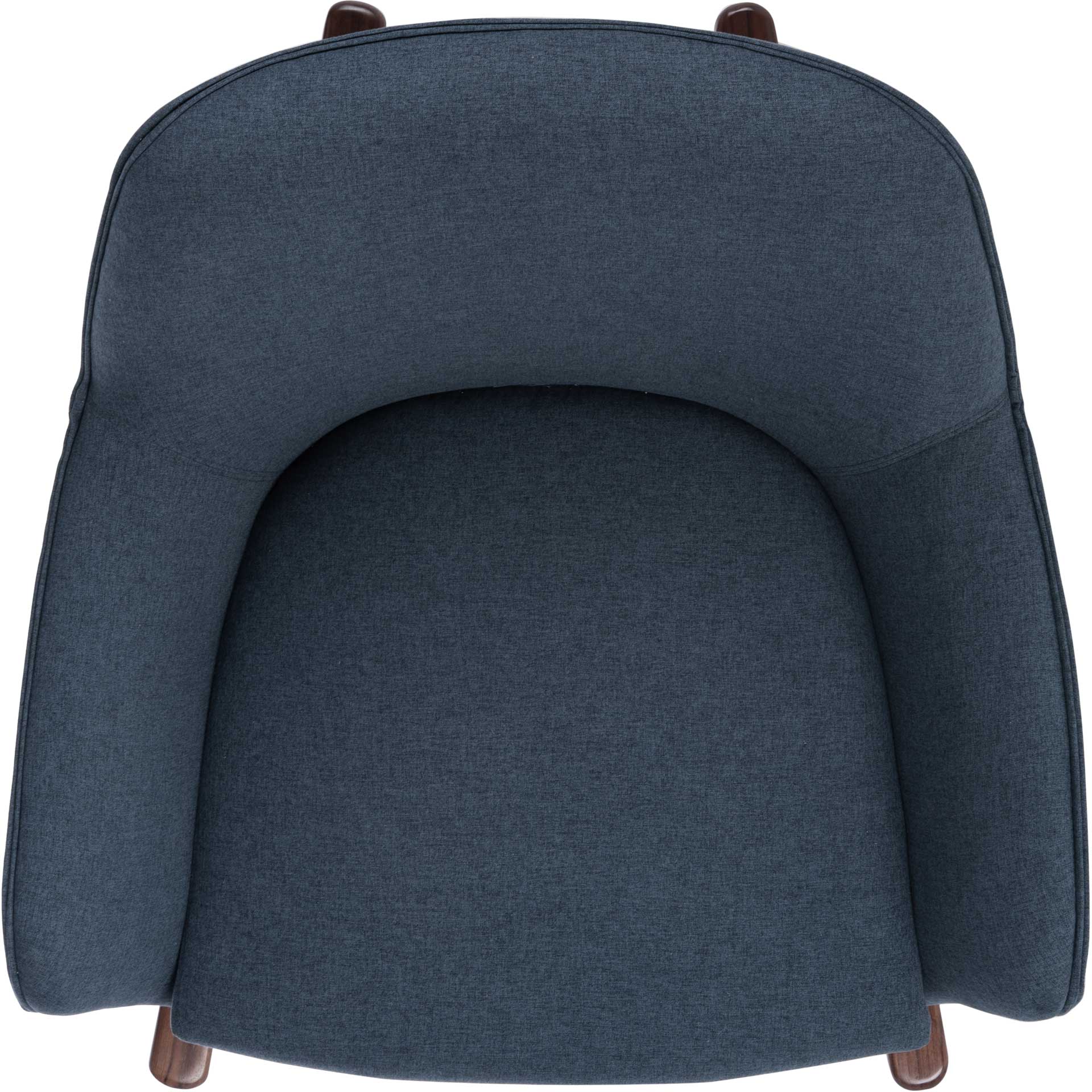 Marquis Mid-Century Rocking Chair Blue - Image 6