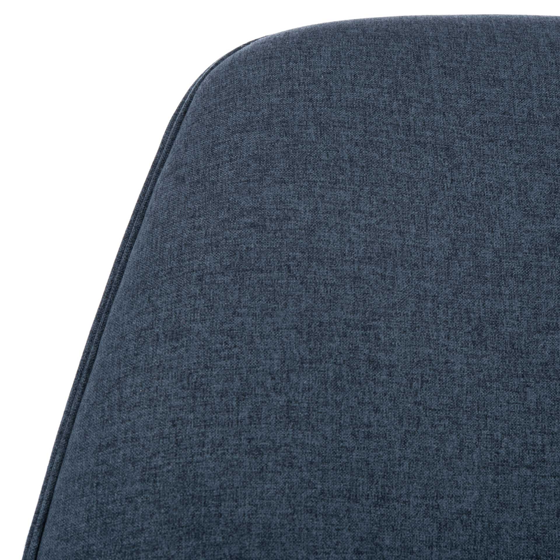 Marquis Mid-Century Rocking Chair Blue - Image 7