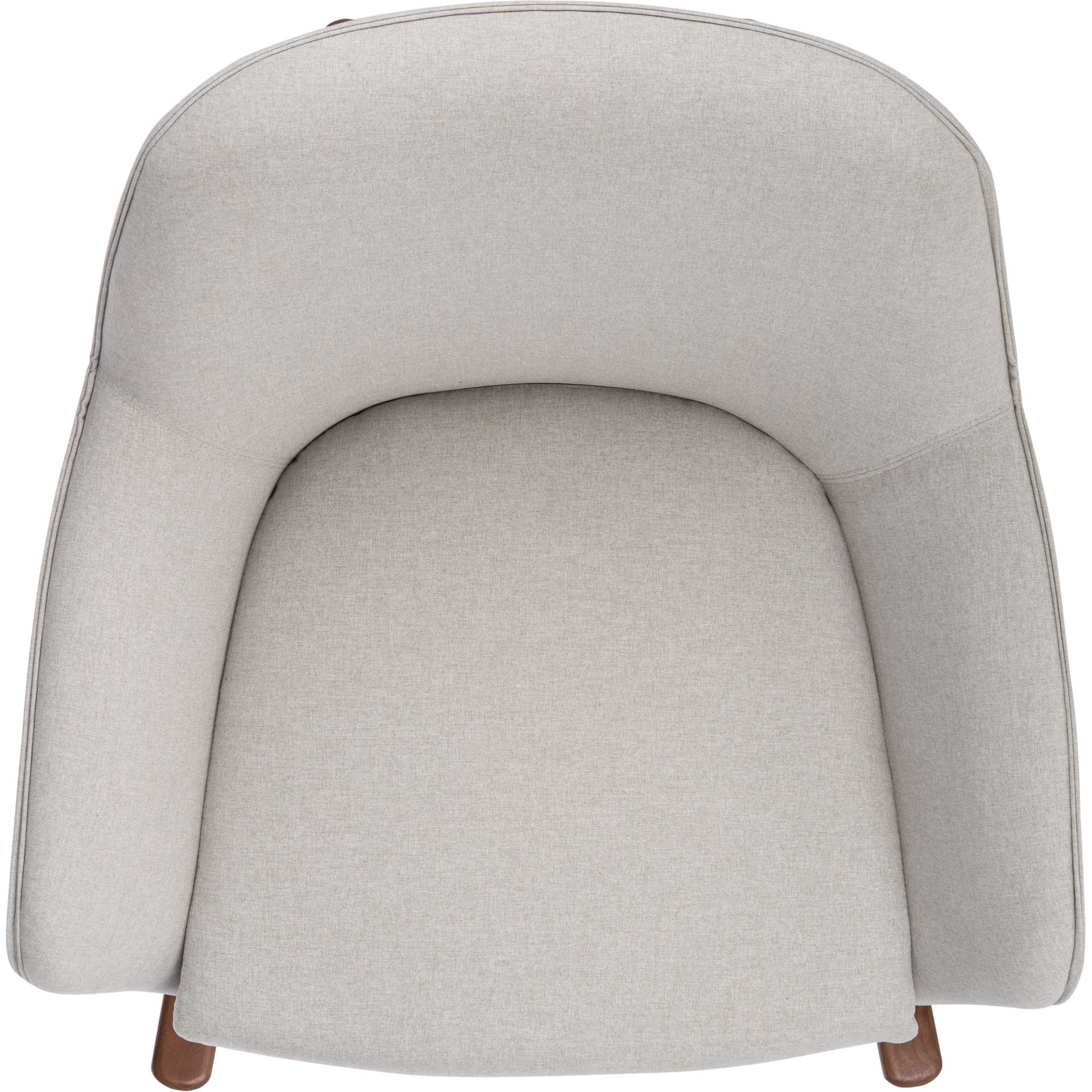 Marquis Mid-Century Rocking Chair Light Gray - Image 6