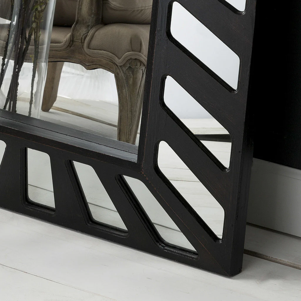 Mars Textural Bronze Wall Mirror - Image 4