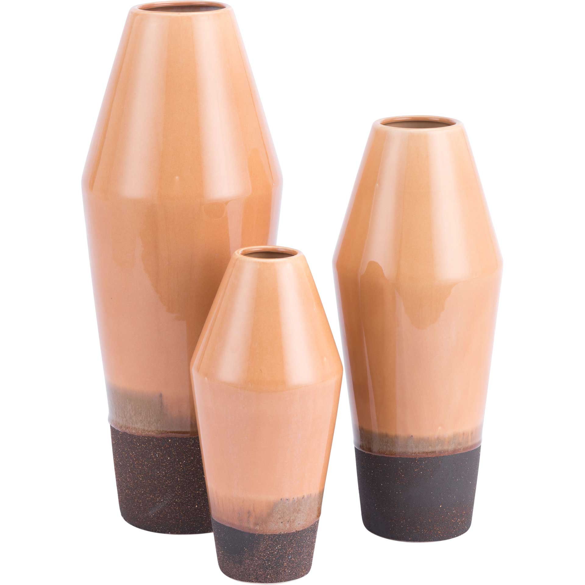 Marsala Vase Light Orange - Image 4