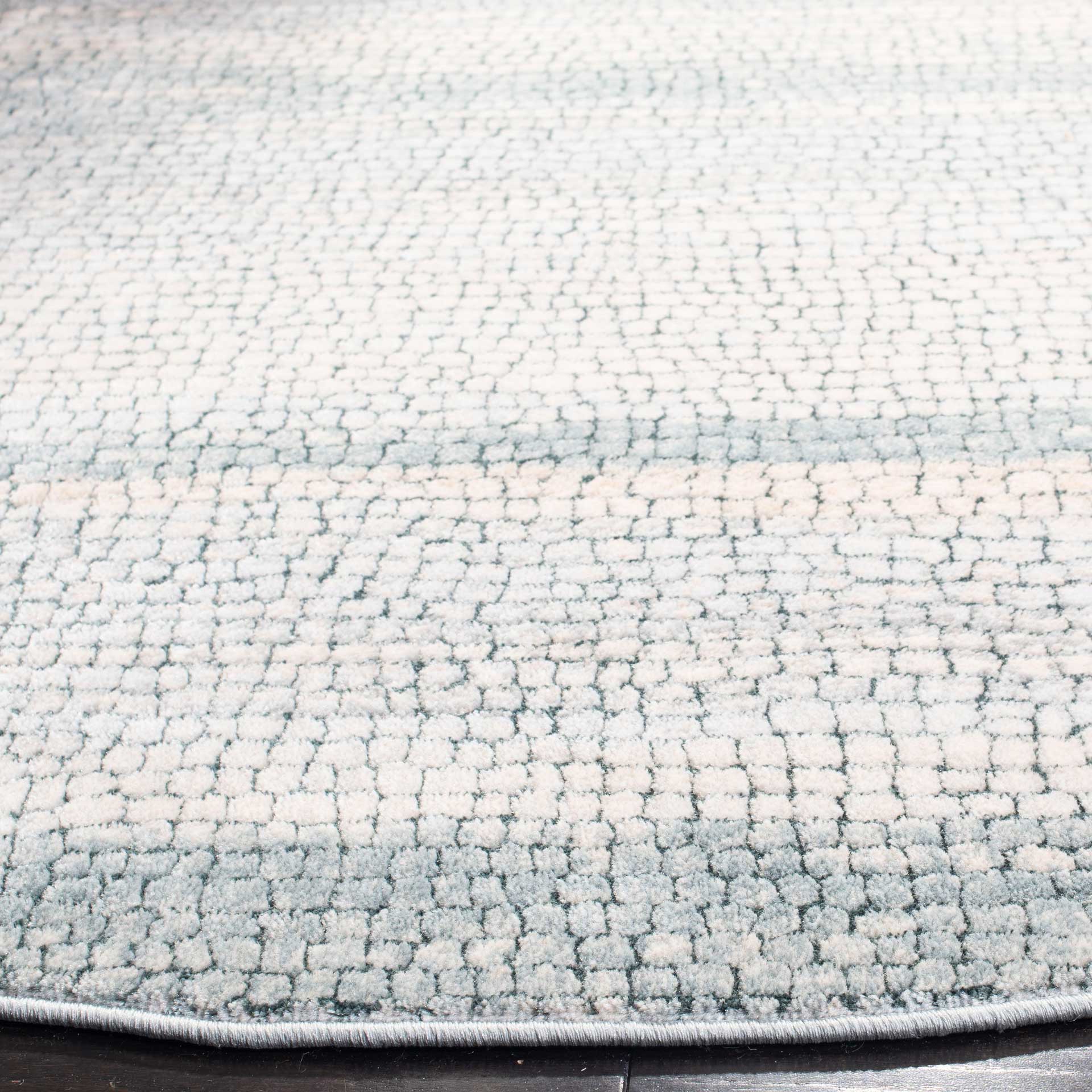 Marseille Light Sage Round Rug - Image 2