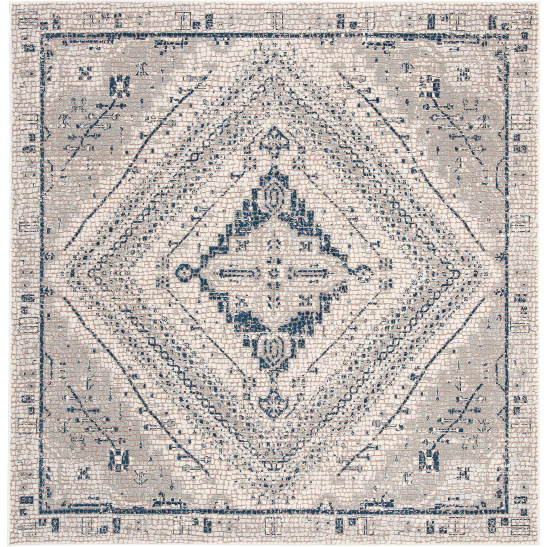 Marseille Navy/Ivory Area Rug - Image 2