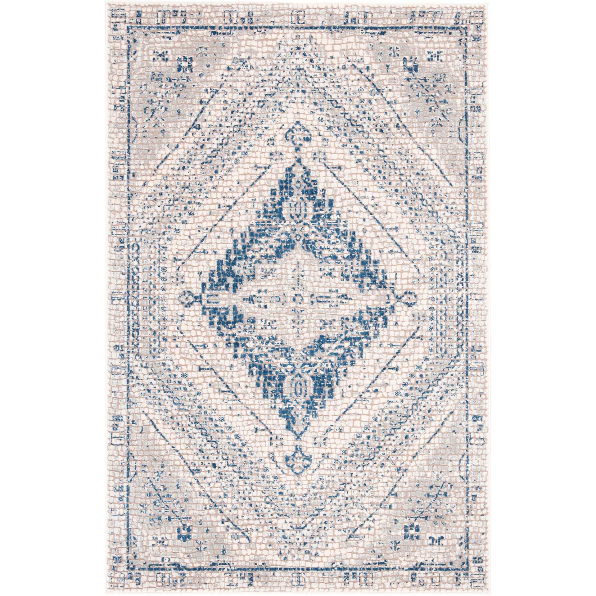Marseille Navy/Ivory Area Rug - Image 4