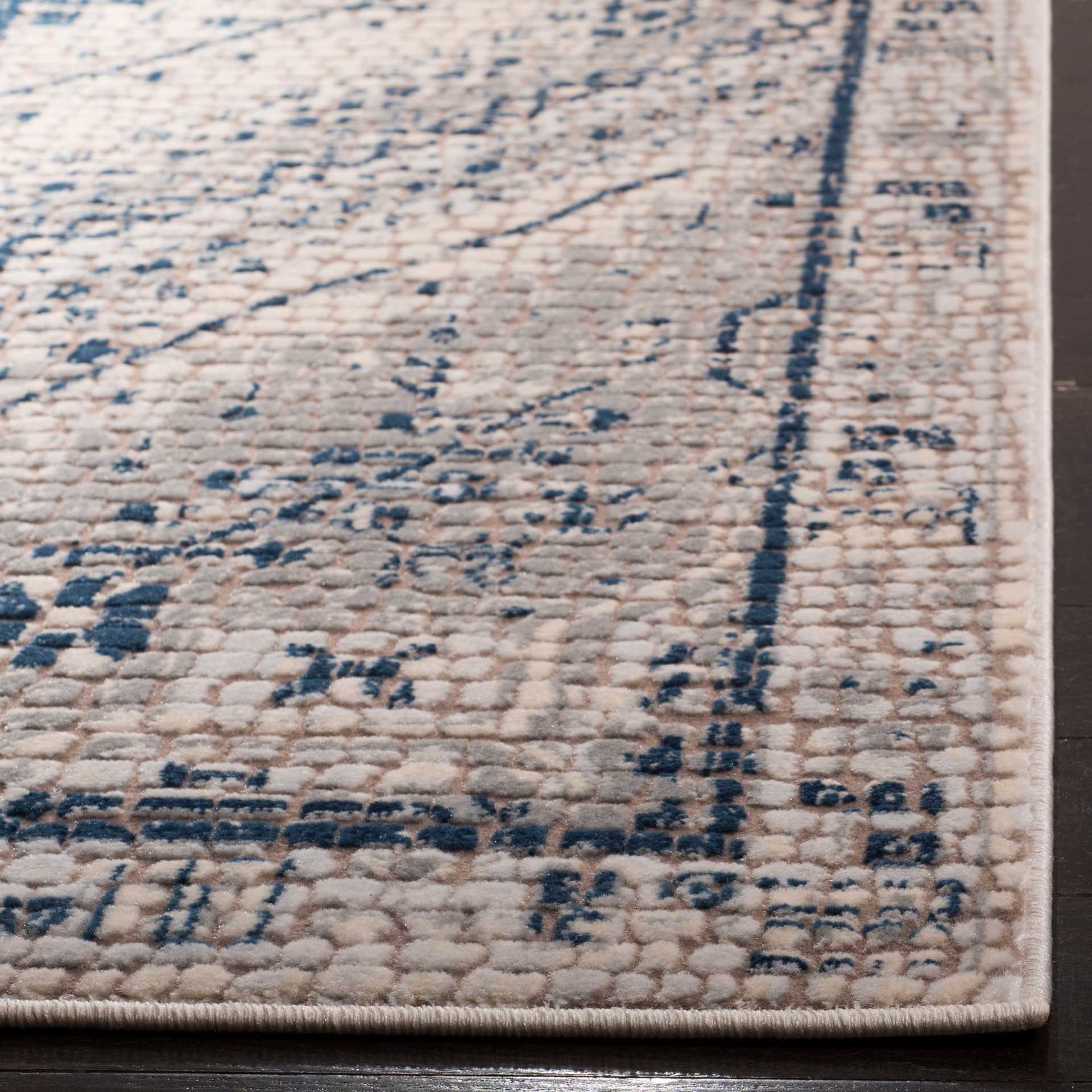 Marseille Navy/Ivory Area Rug - Image 5