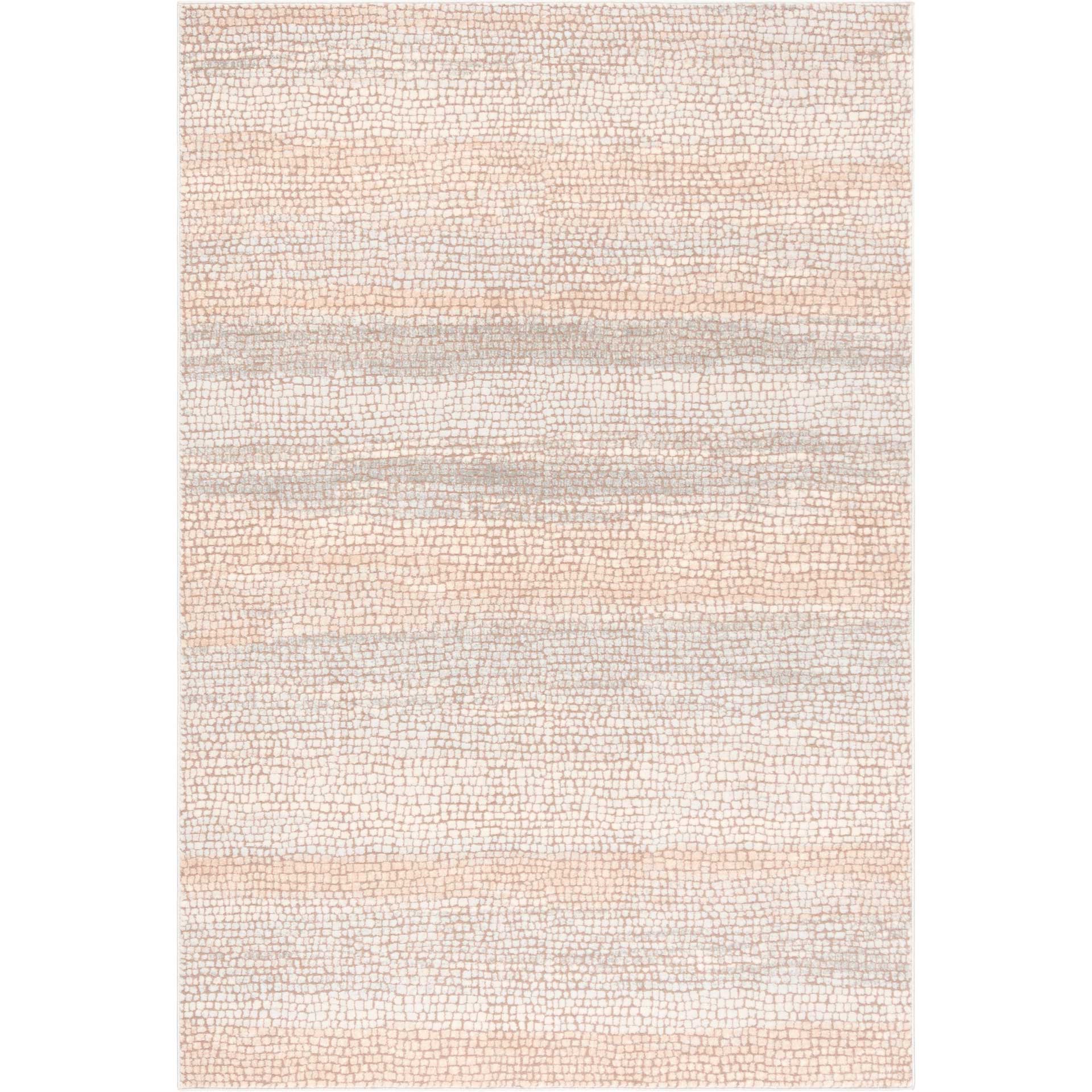 Marseille Silver/Ivory Area Rug - Image 3