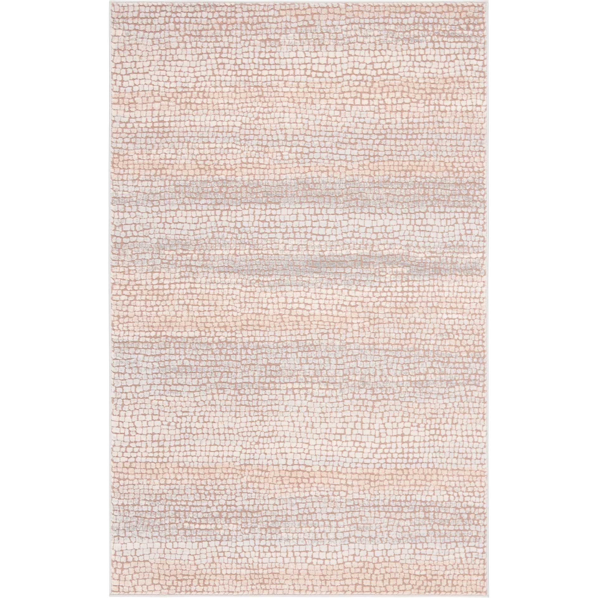 Marseille Silver/Ivory Area Rug - Image 4