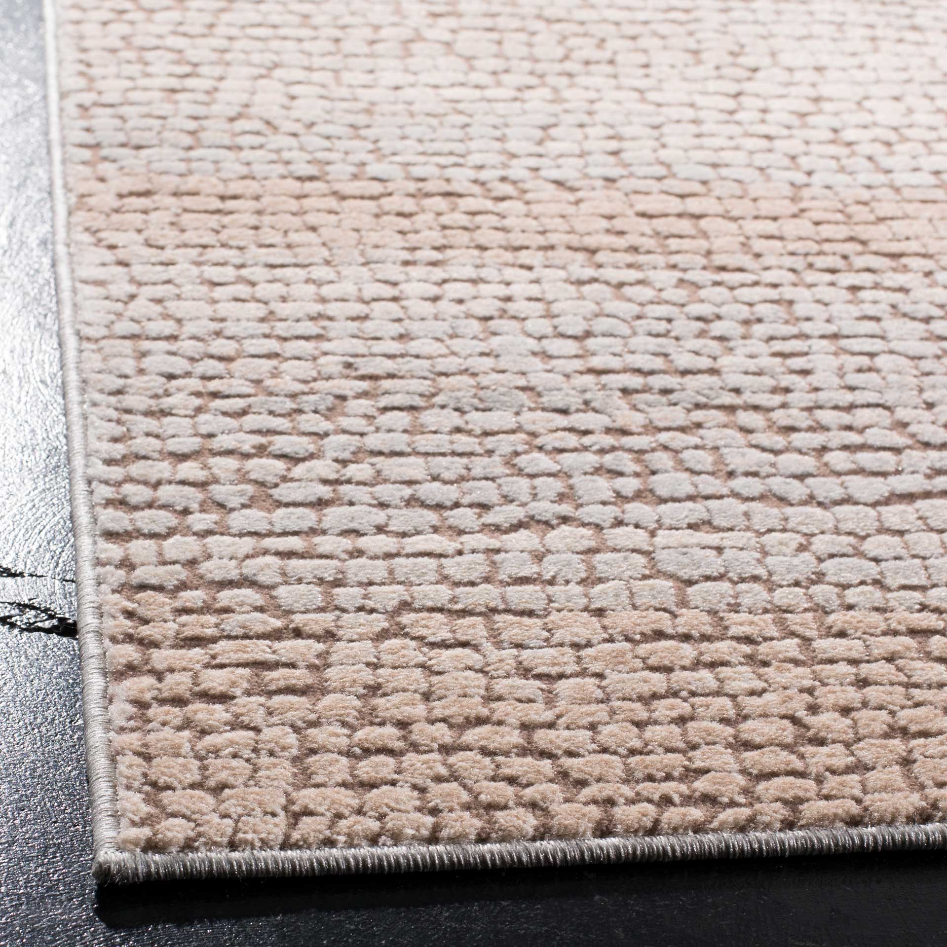 Marseille Silver/Ivory Area Rug - Image 5