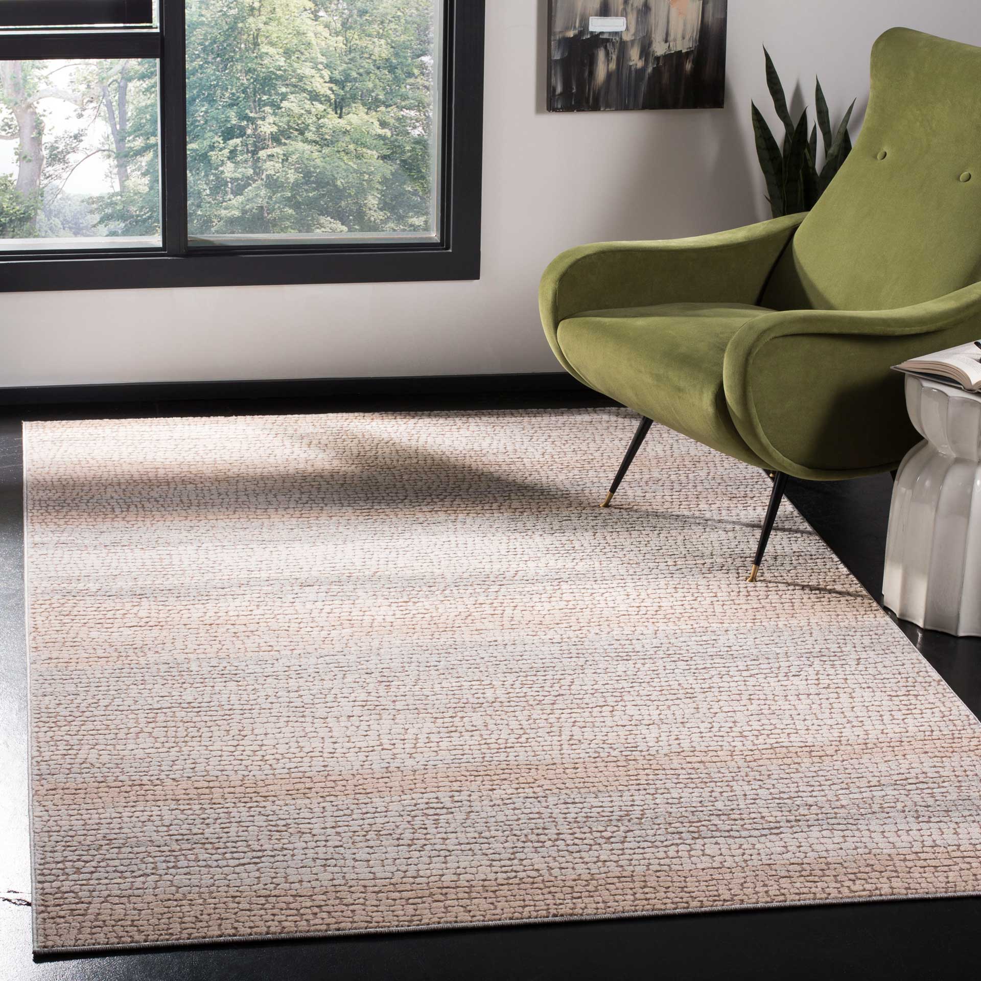 Marseille Silver/Ivory Area Rug - Image 6