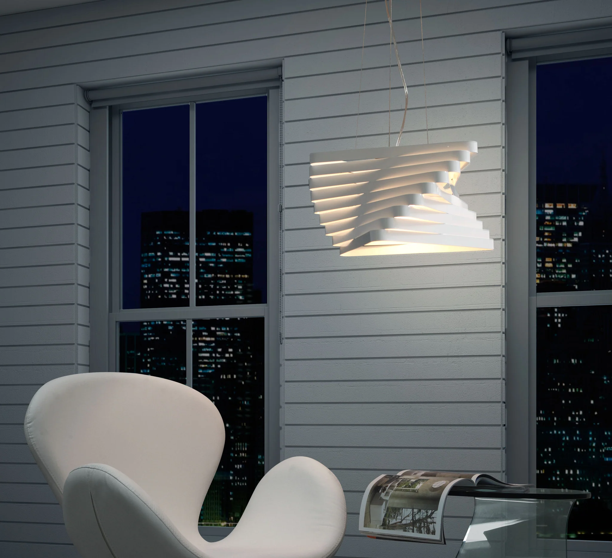 Marum Ceiling Lamp White - Image 4