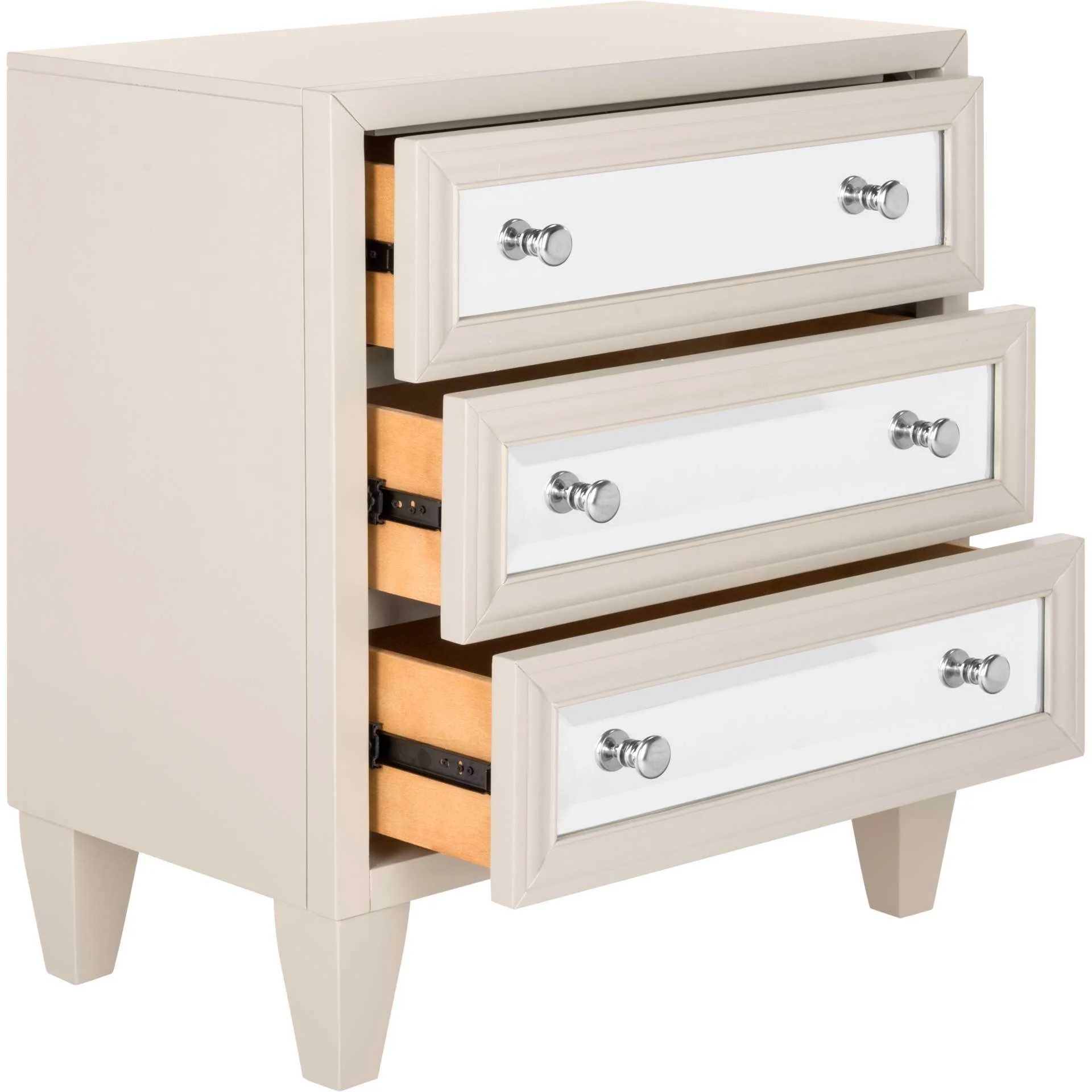 Marvin 3 Drawer Chest Gray - Image 2