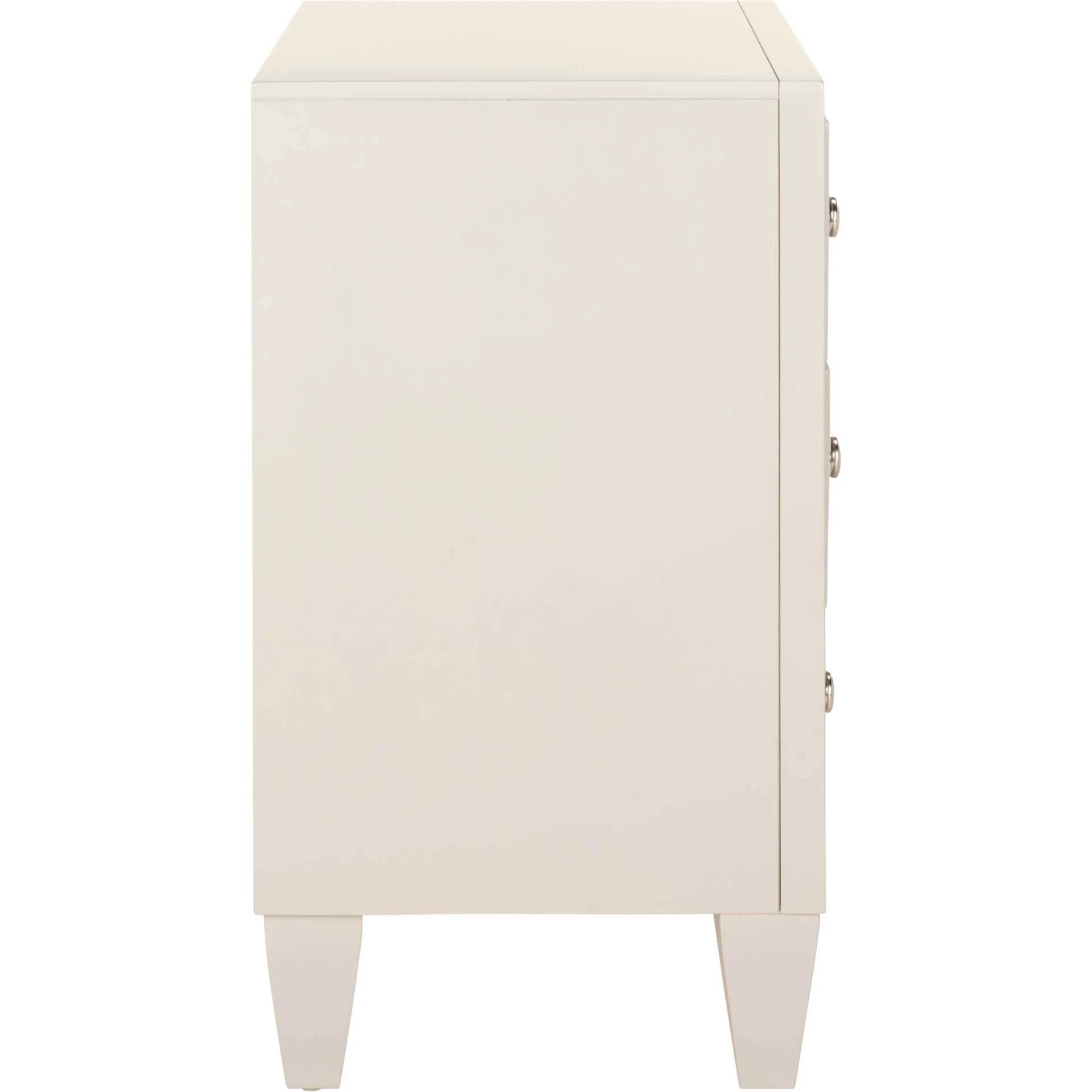 Marvin 3 Drawer Chest Gray - Image 3