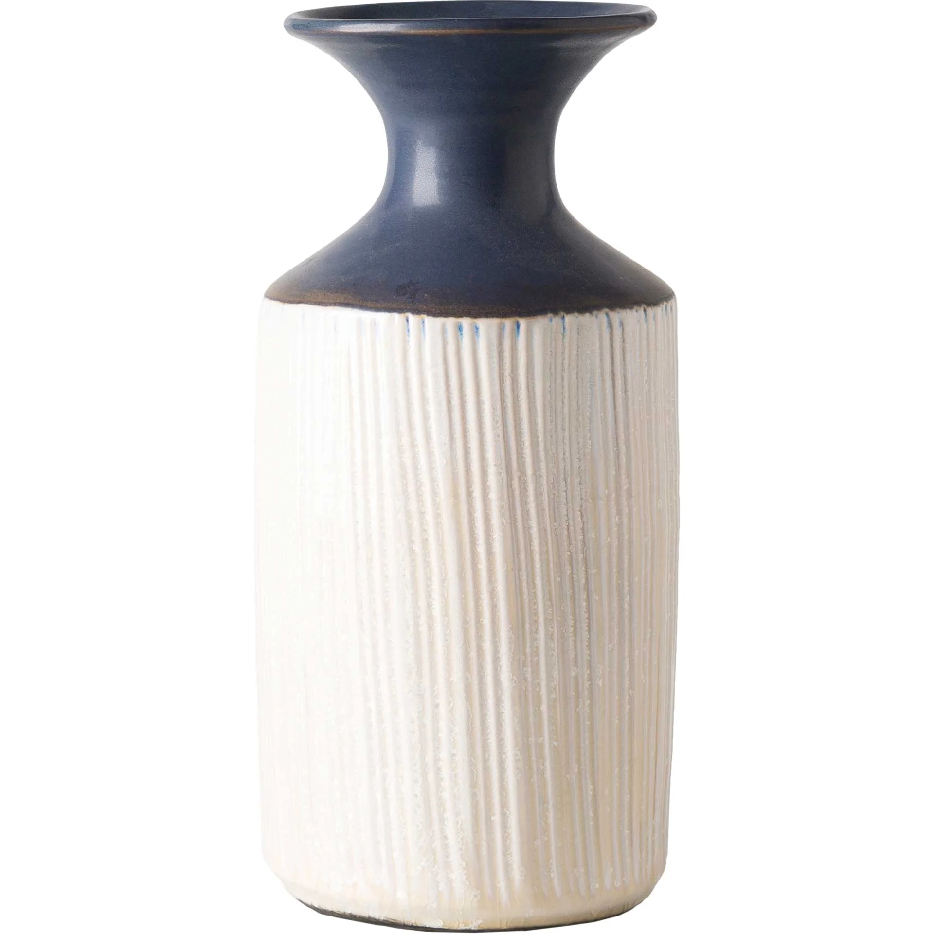 Masha Vase Navy/Cream - Image 3